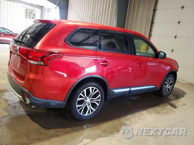 Trzecie zdjęcie samochodu z tyłu: 2016 MITSUBISHI OUTLANDER SE VIN:JA4AZ3A38GZ039813 - miniatura