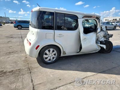 Trzecie zdjęcie samochodu z tyłu: 2013 NISSAN CUBE 1.8 S VIN:JN8AZ2KR3DT305342 - miniatura