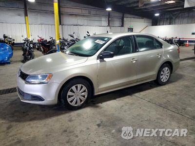 2014 VOLKSWAGEN JETTA BASE 3VW2K7AJ5EM328552 - główne zdjęcie licytacji z USA - miniatura