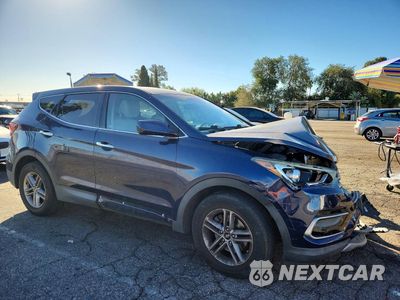 Czwarte zdjęcie samochodu z boku: 2017 HYUNDAI SANTA FE SPORT 2.4L VIN:5XYZT3LBXHG396554 - miniatura