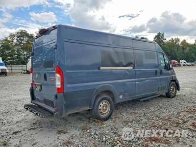 Trzecie zdjęcie samochodu z tyłu: 2021 RAM PROMASTER 3500 DELIVERY VAN VIN:3C6MRVJG7ME549800 - miniatura