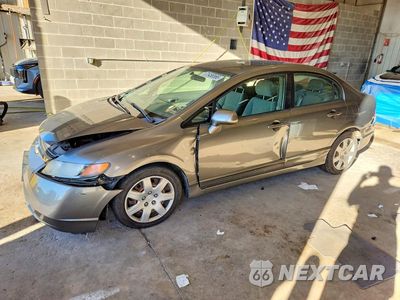 2007 HONDA CIVIC LX 1HGFA16557L094242 - główne zdjęcie licytacji z USA - miniatura