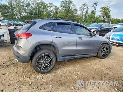 Trzecie zdjęcie samochodu z tyłu: 2022 MERCEDES-BENZ GLA 250 4MATIC VIN:W1N4N4HB9NJ380434 - miniatura
