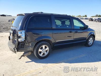 Trzecie zdjęcie samochodu z tyłu: 2010 DODGE GRAND CARAVAN SXT VIN:2D4RN5D16AR219662 - miniatura