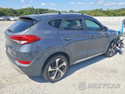 Trzecie zdjęcie samochodu z tyłu: 2017 HYUNDAI TUCSON SPORT VIN:KM8J3CA28HU404323 - miniatura