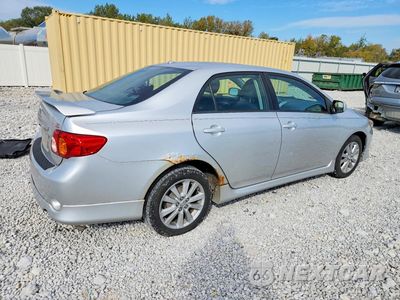 Trzecie zdjęcie samochodu z tyłu: 2009 TOYOTA COROLLA S VIN:2T1BU40E09C045216 - miniatura