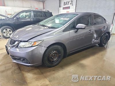 2015 HONDA CIVIC LX 19XFB2F54FE060513 - główne zdjęcie licytacji z USA - miniatura