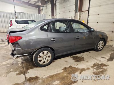 Trzecie zdjęcie samochodu z tyłu: 2007 HYUNDAI ELANTRA GLS VIN:KMHDU46D77U268887 - miniatura