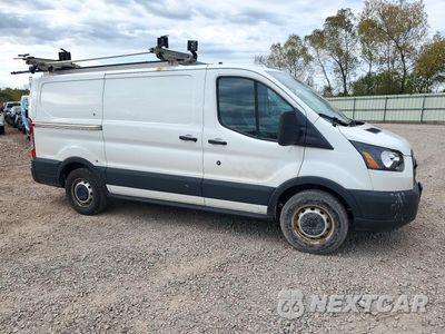 Czwarte zdjęcie samochodu z boku: 2019 FORD TRANSIT T-150 VIN:1FTYE1YM9KKB26432 - miniatura