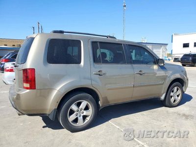 Trzecie zdjęcie samochodu z tyłu: 2009 HONDA PILOT EXL VIN:5FNYF38509B017818 - miniatura