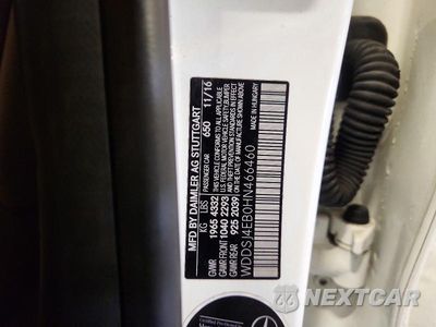 Zdjęcie 12 z 12 samochodu: 2017 MERCEDES-BENZ CLA 250 VIN:WDDSJ4EB0HN466460 - miniatura