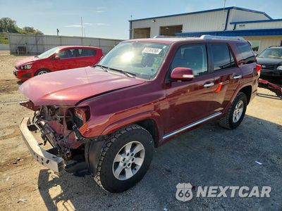 2011 TOYOTA 4RUNNER SR5 JTEBU5JR9B5070556 - główne zdjęcie licytacji z USA - miniatura