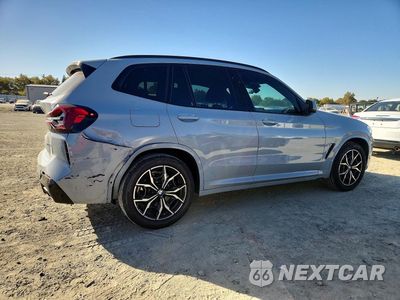 Trzecie zdjęcie samochodu z tyłu: 2023 BMW X3 SDRIVE30I VIN:5UX43DP09P9S84724 - miniatura