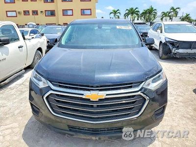 Piąte zdjęcie samochodu w środku: 2019 CHEVROLET TRAVERSE LS VIN:1GNERFKW6KJ111558 - miniatura