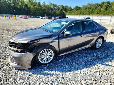 2019 TOYOTA CAMRY HYBRID XLE 4T1B21HK6KU519169 - główne zdjęcie licytacji z USA - miniatura