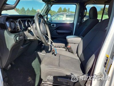 Zdjęcie 7 z 12 samochodu: 2021 JEEP WRANGLER UNLIMITED SPORT VIN:1C4HJXDN9MW507349 - miniatura
