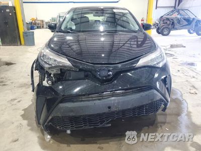 Piąte zdjęcie samochodu w środku: 2021 TOYOTA C-HR LE VIN:JTNKHMBXXM1117499 - miniatura