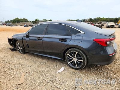 Drugie zdjęcie samochodu z przodu: 2023 HONDA CIVIC TOURING VIN:2HGFE1F91PH319051 - miniatura