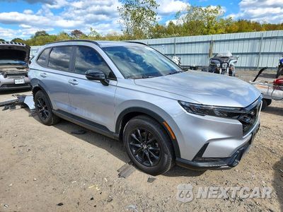 Czwarte zdjęcie samochodu z boku: 2026 HONDA CR-V SPORT-L VIN:7FARS6H84TE019563 - miniatura