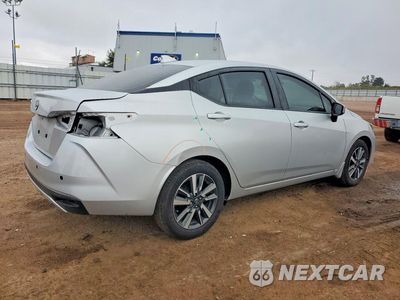 Trzecie zdjęcie samochodu z tyłu: 2025 NISSAN VERSA SV VIN:3N1CN8EV9SL878746 - miniatura
