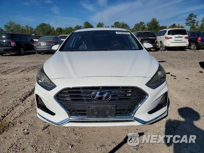 Piąte zdjęcie samochodu w środku: 2018 HYUNDAI SONATA SE VIN:5NPE24AF5JH617912 - miniatura