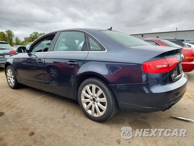 Drugie zdjęcie samochodu z przodu: 2013 AUDI A4 PREMIUM VIN:WAUBFAFL1DN032704 - miniatura