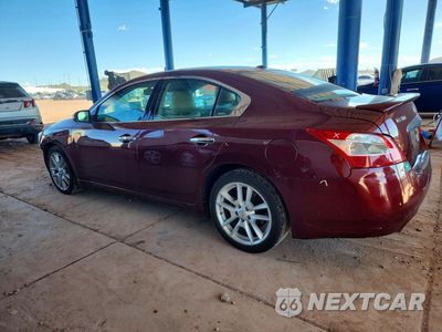 Drugie zdjęcie samochodu z przodu: 2010 NISSAN MAXIMA 3.5 S VIN:1N4AA5AP4AC851282 - miniatura