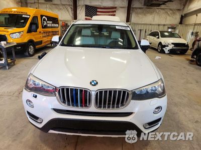 Piąte zdjęcie samochodu w środku: 2015 BMW X3 XDRIVE28I VIN:5UXWX9C51F0D58042 - miniatura