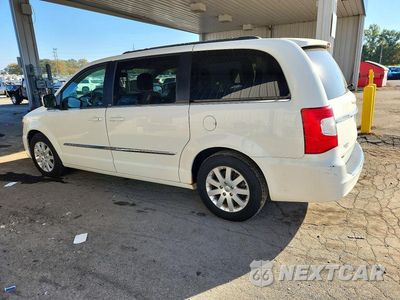 Drugie zdjęcie samochodu z przodu: 2013 CHRYSLER TOWN & COUNTRY TOURING VIN:2C4RC1BG2DR743091 - miniatura