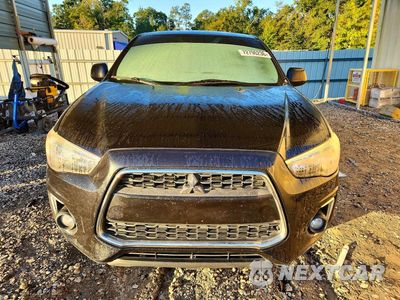 Piąte zdjęcie samochodu w środku: 2014 MITSUBISHI OUTLANDER SPORT SE VIN:4A4AP4AU8EE008925 - miniatura