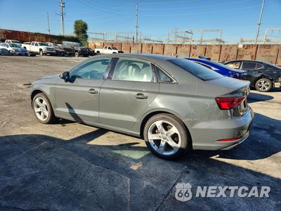 Drugie zdjęcie samochodu z przodu: 2017 AUDI A3 PREMIUM VIN:WAUB8GFF0H1057596 - miniatura