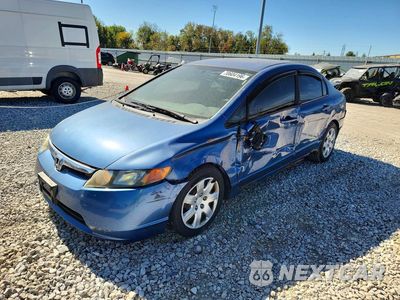 2006 HONDA CIVIC LX 1HGFA16586L136109 - główne zdjęcie licytacji z USA - miniatura