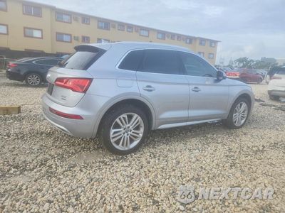 Trzecie zdjęcie samochodu z tyłu: 2018 AUDI Q5 PREMIUM PLUS VIN:WA1BNAFY8J2188604 - miniatura