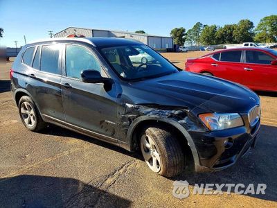 Czwarte zdjęcie samochodu z boku: 2012 BMW X3 XDRIVE28I VIN:5UXWX5C50CL720409 - miniatura