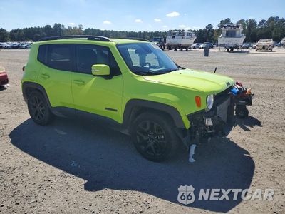 Czwarte zdjęcie samochodu z boku: 2019 JEEP RENEGADE LATITUDE VIN:ZACNJABB3KPJ77207 - miniatura