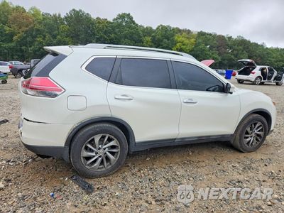 Trzecie zdjęcie samochodu z tyłu: 2015 NISSAN ROGUE SL VIN:5N1AT2MT9FC806353 - miniatura