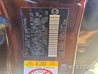 Zdjęcie 12 z 12 samochodu: 2016 LEXUS ES 350 VIN:58ABK1GG7GU012312 - miniatura
