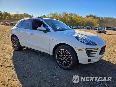 Czwarte zdjęcie samochodu z boku: 2016 PORSCHE MACAN S VIN:WP1AB2A50GLB54767 - miniatura