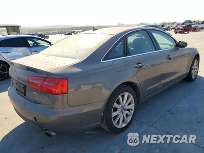 Trzecie zdjęcie samochodu z tyłu: 2015 AUDI A6 PREMIUM PLUS VIN:WAUDFAFC0FN012228 - miniatura