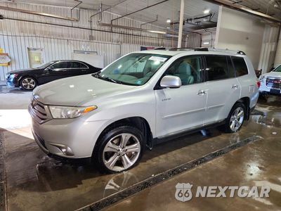2011 TOYOTA HIGHLANDER LIMITED 5TDDK3EH2BS049941 - główne zdjęcie licytacji z USA - miniatura