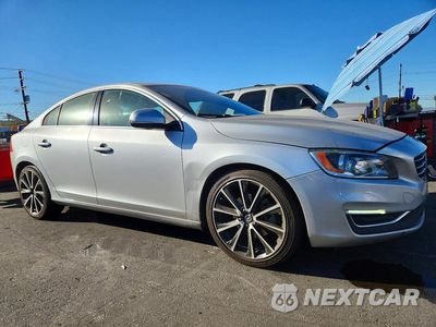 Czwarte zdjęcie samochodu z boku: 2016 VOLVO S60 PREMIER VIN:YV126MFK5G2393056 - miniatura
