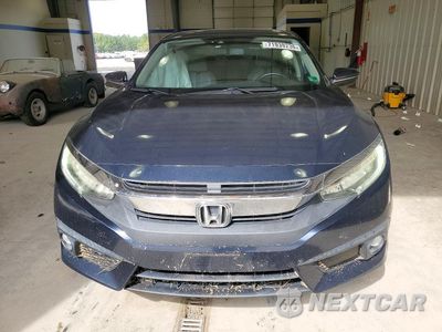 Piąte zdjęcie samochodu w środku: 2016 HONDA CIVIC TOURING VIN:19XFC1F91GE001396 - miniatura