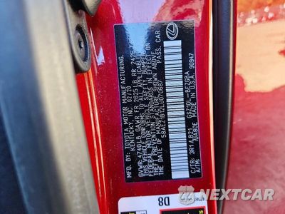 Zdjęcie 12 z 12 samochodu: 2020 LEXUS ES 350 LUXURY VIN:58AEZ1B12LU070687 - miniatura