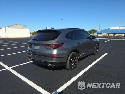 Czwarte zdjęcie samochodu z boku: 2022 ACURA MDX TYPE S ADVANCE VIN:5J8YD8H81NL001018 - miniatura