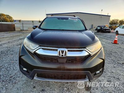 Piąte zdjęcie samochodu w środku: 2019 HONDA CR-V EXL VIN:2HKRW2H81KH611091 - miniatura