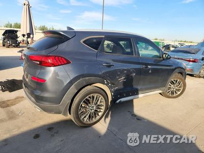 Trzecie zdjęcie samochodu z tyłu: 2020 HYUNDAI TUCSON SEL VIN:KM8J33AL8LU251878 - miniatura