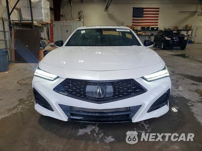 Piąte zdjęcie samochodu w środku: 2021 ACURA TLX TECH A VIN:19UUB6F52MA007762 - miniatura