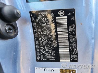 Zdjęcie 12 z 12 samochodu: 2008 TOYOTA SCION TC VIN:JTKDE167780251955 - miniatura