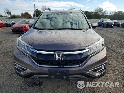 Piąte zdjęcie samochodu w środku: 2016 HONDA CR-V EXL VIN:2HKRM4H73GH723813 - miniatura