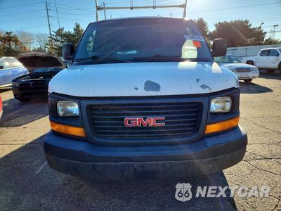 Piąte zdjęcie samochodu w środku: 2008 GMC SAVANA G2500 DELIVERY VAN VIN:1GTGG29C181911849 - miniatura